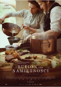 Kino na Szekspirowskim - Bulion i inne namiętności